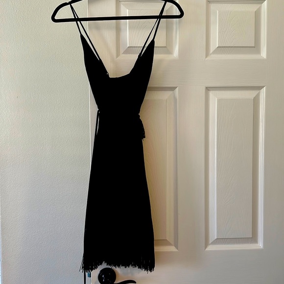 Beautiful flapper style dress with gorgeous fringe. - Picture 2 of 5
